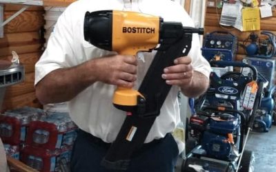 Brian Goodwin Wins Nail Gun Give Away